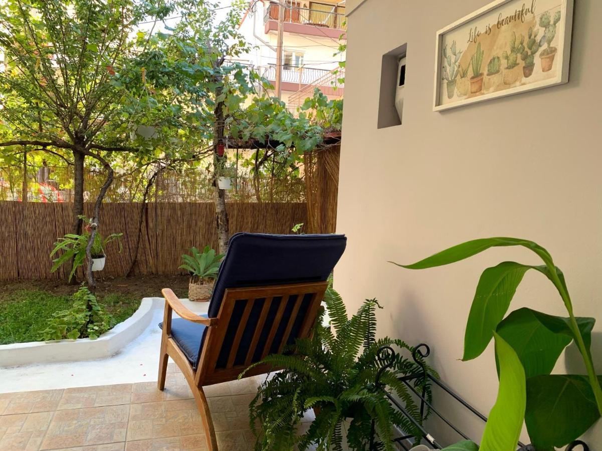 Apartament Oasis Luxury Detached House In Thessaloniki With Hydromassage Zewnętrze zdjęcie