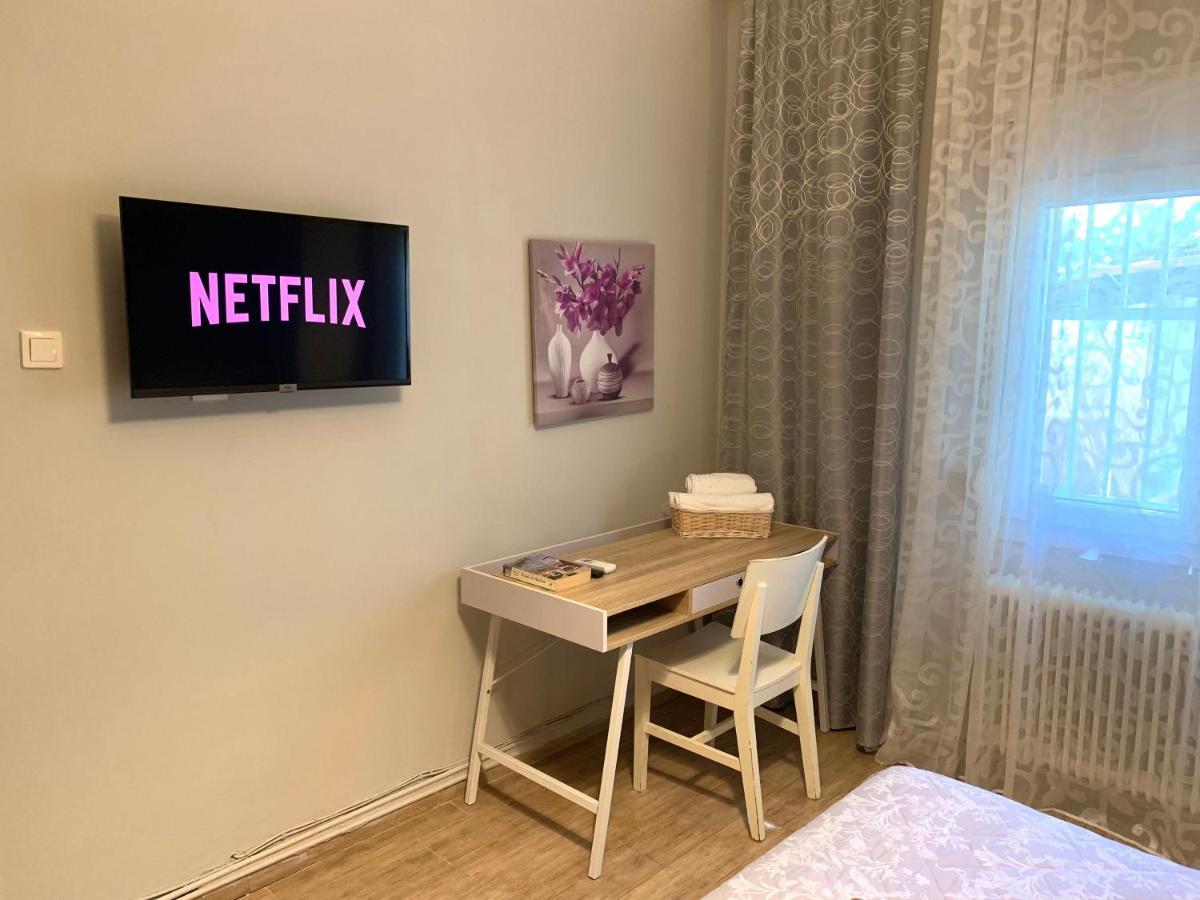 Apartament Oasis Luxury Detached House In Thessaloniki With Hydromassage Zewnętrze zdjęcie