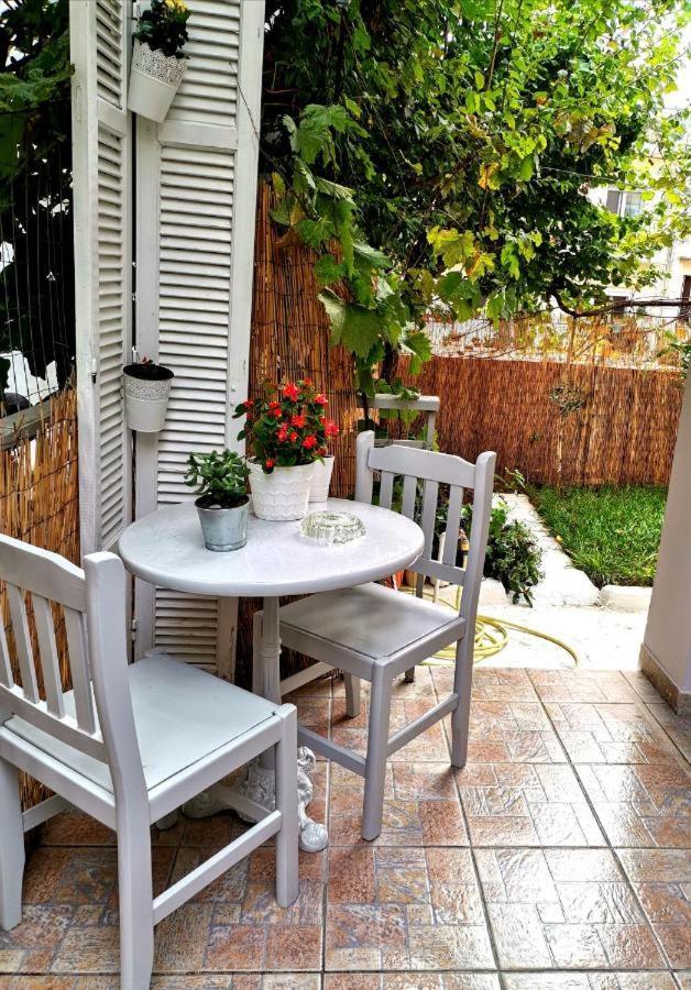 Apartament Oasis Luxury Detached House In Thessaloniki With Hydromassage Zewnętrze zdjęcie