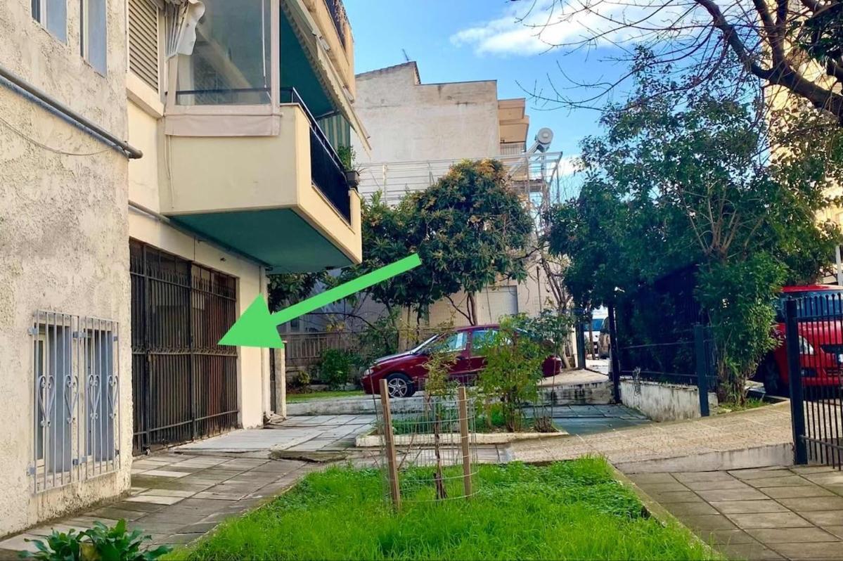 Apartament Oasis Luxury Detached House In Thessaloniki With Hydromassage Zewnętrze zdjęcie