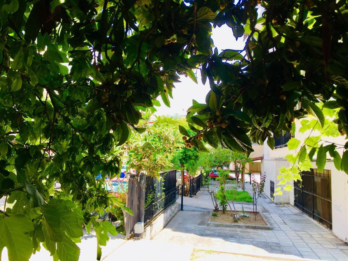 Apartament Oasis Luxury Detached House In Thessaloniki With Hydromassage Zewnętrze zdjęcie